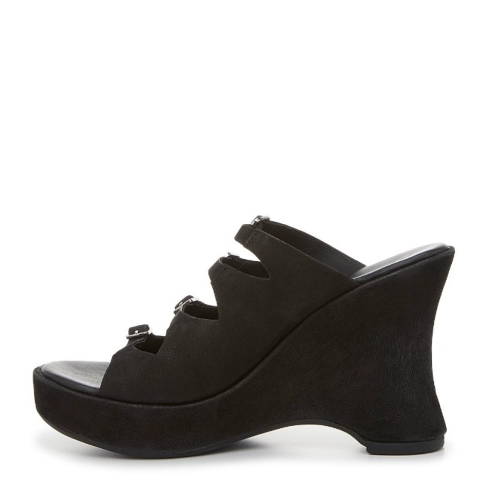 Free People Black Sandals Size 10 - Picture 3 of 15